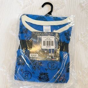 Brand New Supernatural Castiel Pajama Set